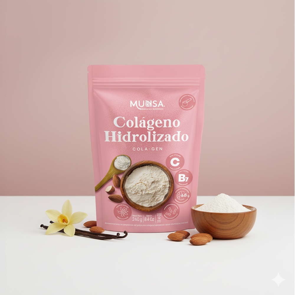 Colágeno Hidrolizado Munsa