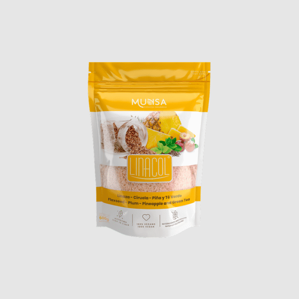 Fibra Munsa con ciruela natural de 500 g