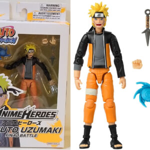 Anime Heroes Naruto Shippuden Naruto Uzumaki Final Battle Bandai