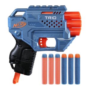 Pistola de dardos nerf trio TD 3