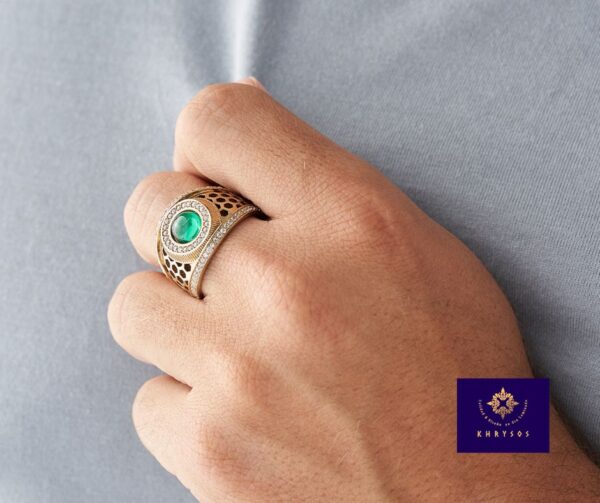 Anillo panal - Imagen 4