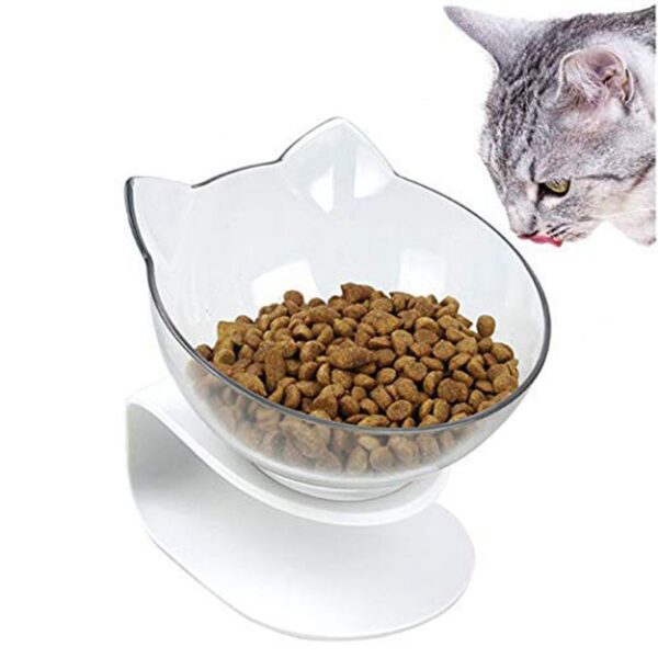 Comedero Alto para Gatos