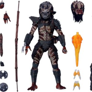 Predator Guardian de NECA Ultimate Guardian Predator 2
