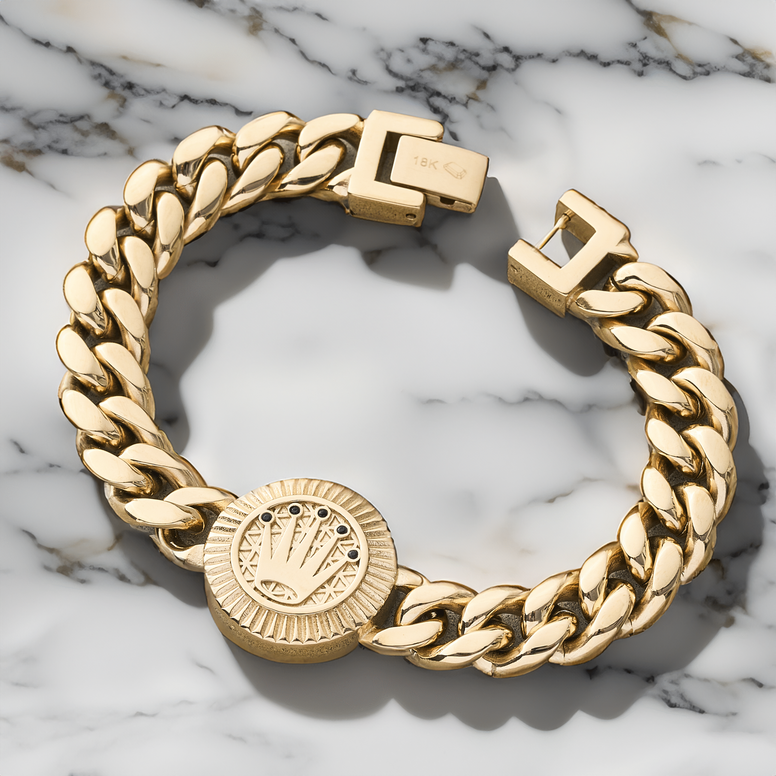 Brazalete Corona 6mm - Imagen 2