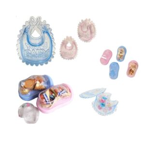 Recordatorios Baby Shower Azul O Rosado Decorativos
