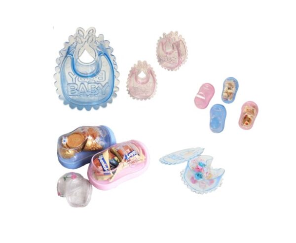 Recordatorios Baby Shower Azul O Rosado Decorativos