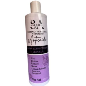 Shampoo Anticaída
