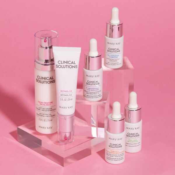 C RESVERATROL para reducción de Finas Líneas Mary Kay Clinical Solutions - Imagen 3
