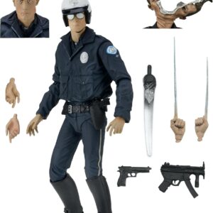 Figura de accion T1000 policia Terminator Neca 7 pulgadas