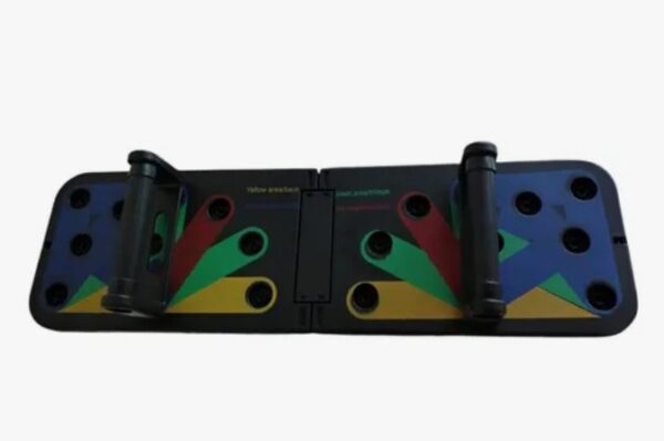 Transforma tu Cuerpo con Esta Tabla Multifuncional de Flexiones - Imagen 5