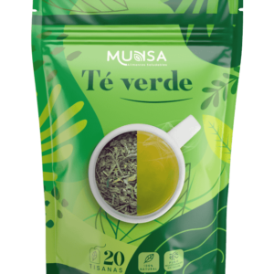 Té Verde Natural Munsa de 26 g