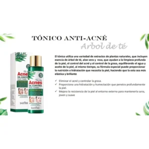 Tónico Antiacné Árbol de te