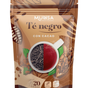 Té Negro Munsa con cacao de 26 g