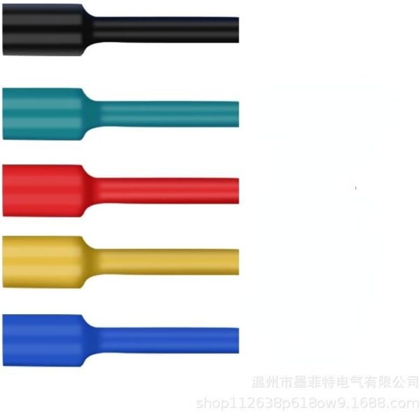 KIT 800 TUBOS TERMORRETRÁCTIL AISLAMIENTO DE CABLE DE ALAMBRE DE CONEXIÓN CAJA ALMACENAMIENTO - Imagen 6