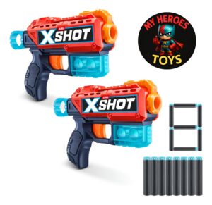 x shot 2x kickback pistola de dardos - Imagen 2