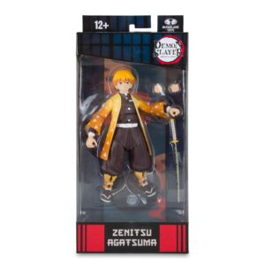 Figura Zenitsu Agatsuma Demon Slayer McFarlane Toys 7 Pulgadas